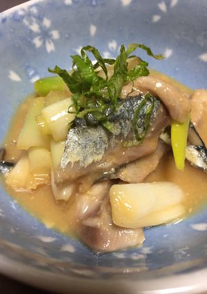 秋刀魚の酢味噌和え-レシピのメイン写真