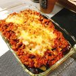 茄子のカレーミート☆焼き