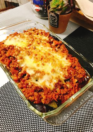 茄子のカレーミート☆焼き-レシピのメイン写真
