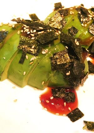 居酒屋めし♪甘醤油アボカド味変アレンジ-レシピのメイン写真