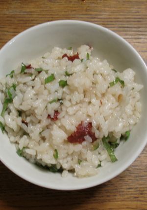 梅しそチャーハン-レシピのメイン写真