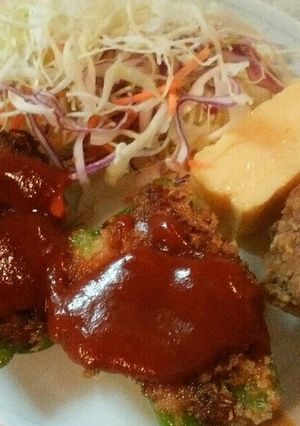簡単！ピーマンの肉詰め-レシピのメイン写真