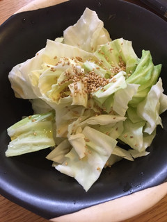 【おつまみ】居酒屋風やみつきキャベツ-レシピのメイン写真