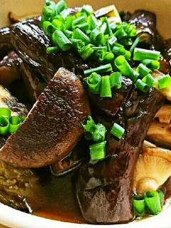 なすとしいたけのポン酢焼きびたし-レシピのメイン写真