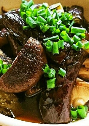 なすとしいたけのポン酢焼きびたし-レシピのメイン写真