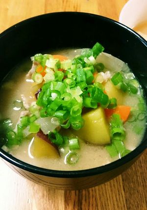 うちのさつま汁。-レシピのメイン写真