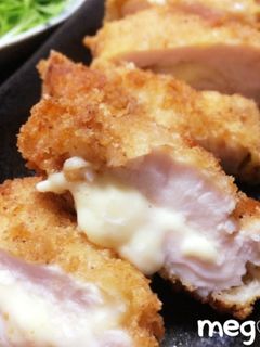 ササミチーズカツ-レシピのメイン写真