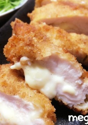 ササミチーズカツ-レシピのメイン写真