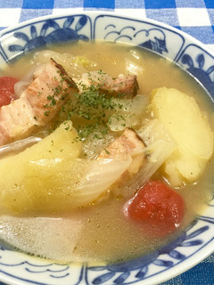ごろっと野菜の簡単ポトフ-レシピのメイン写真