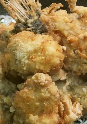 バリバリ！あんこうの骨付き唐揚げ-レシピのメイン写真