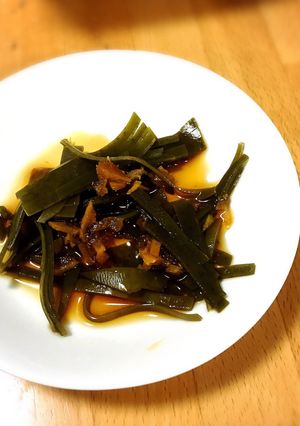 出し殻活用♩さっぱり手作りゆずポン酢昆布-レシピのメイン写真