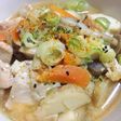 鶏汁(豚汁)
