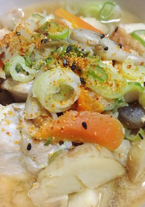 鶏汁(豚汁)-レシピのメイン写真