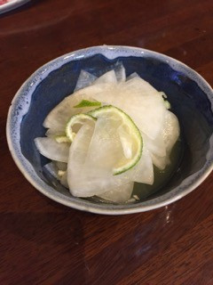 かぼす大根-レシピのメイン写真