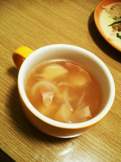 【超ズボラ】里芋のコンソメスープ-レシピのメイン写真