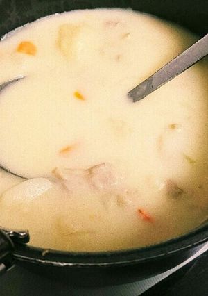 簡単 ダムなし クリームシチュー❕-レシピのメイン写真