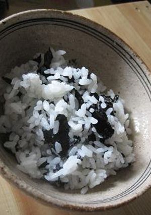 おばあちゃんの海苔ご飯-レシピのメイン写真