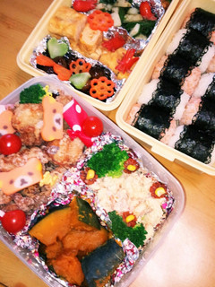 記録用　2015年運動会のお弁当-レシピのメイン写真
