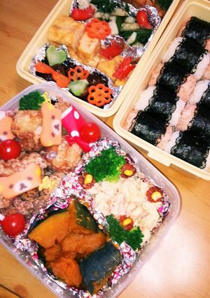 記録用　2015年運動会のお弁当-レシピのメイン写真