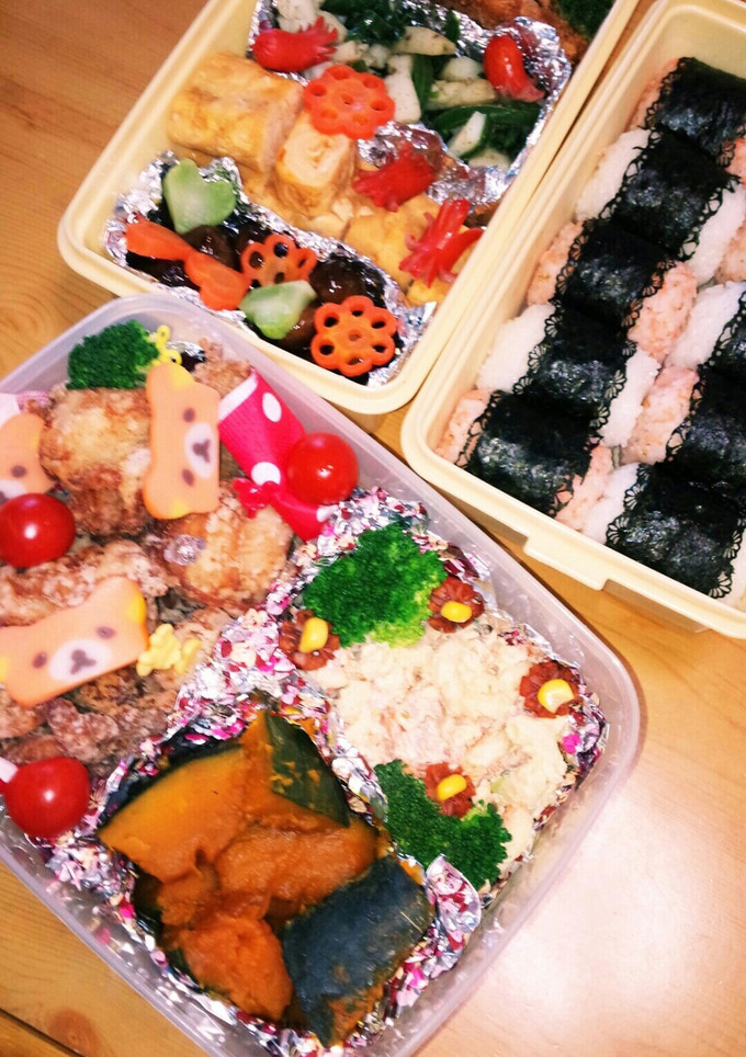 記録用　2015年運動会のお弁当-レシピのメイン写真