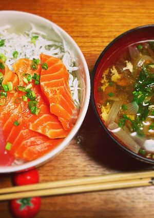 ☆節約☆ 5分で！かき卵 めんつゆスープ-レシピのメイン写真