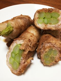 アスパラの豚肉巻き☆-レシピのメイン写真