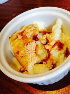 豆腐 de 葛餅 ヘルシー 簡単 きなこ-レシピのメイン写真