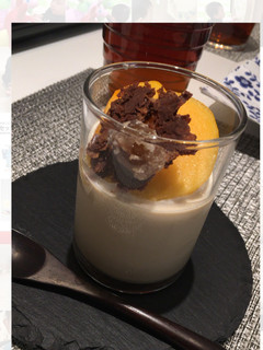 ほうじ茶プリン-レシピのメイン写真