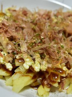 簡単!じゃがいものお好み焼き風-レシピのメイン写真