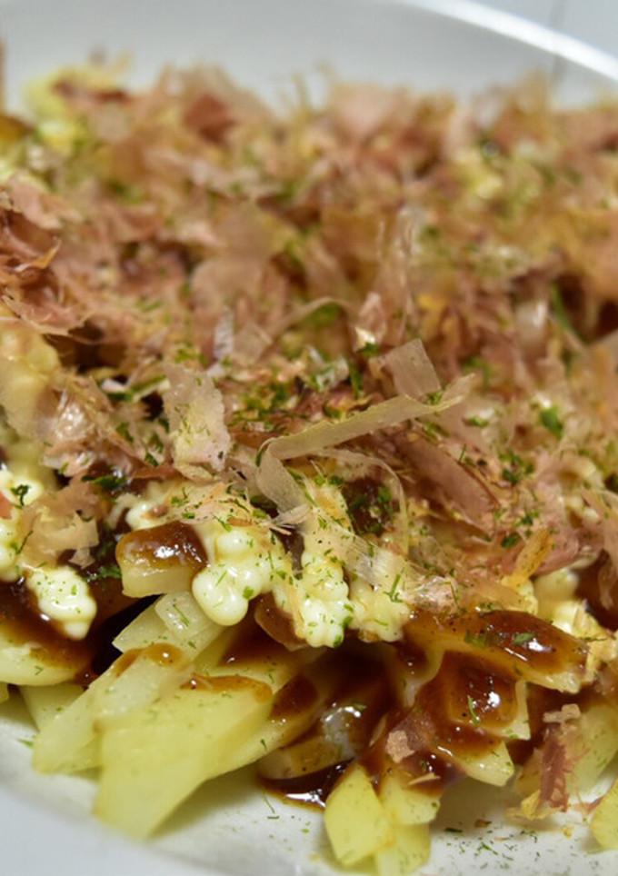 簡単！じゃがいものお好み焼き風-レシピのメイン写真
