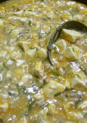 わが家のマーボー豆腐-レシピのメイン写真
