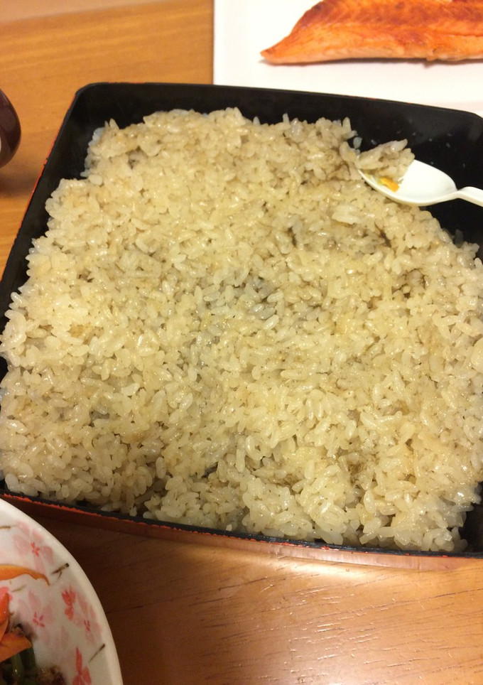 とろろ昆布ごはん-レシピのメイン写真