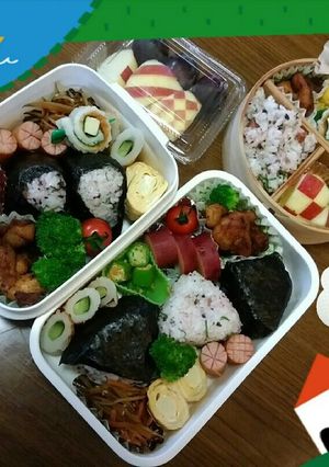 遠足のお弁当　H28-レシピのメイン写真