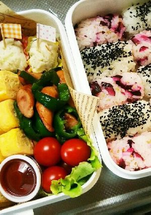 運動会お弁当☆2016-レシピのメイン写真