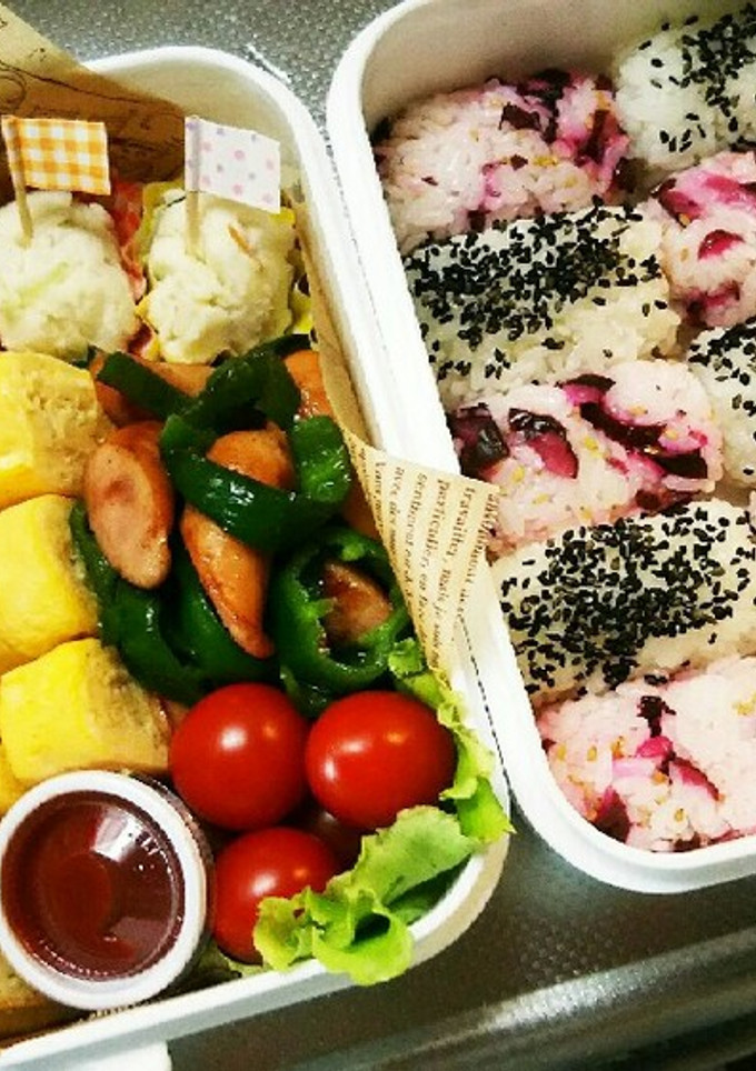 運動会お弁当☆2016-レシピのメイン写真