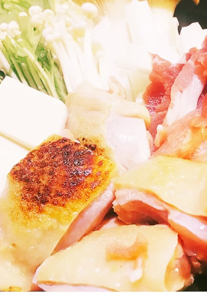 ☆とりの水炊き☆昆布だし☆-レシピのメイン写真