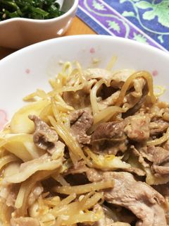 豚肉とネギの味噌炒め-レシピのメイン写真
