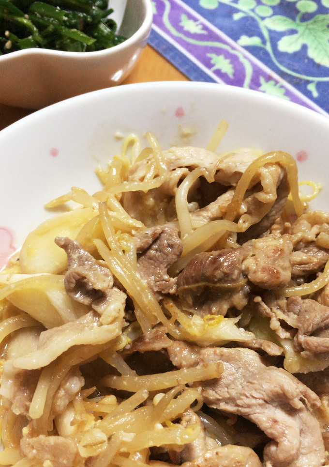 豚肉とネギの味噌炒め-レシピのメイン写真