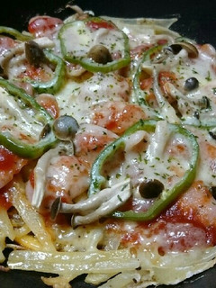 10分で作れるじゃがいもピザ-レシピのメイン写真