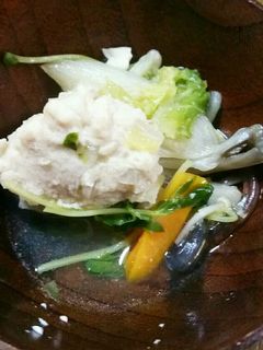 鍋やスープに。絶品つくね♡-レシピのメイン写真