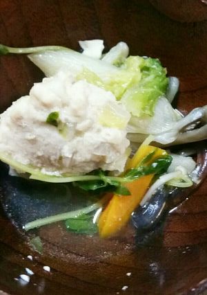 鍋やスープに。絶品つくね♡-レシピのメイン写真