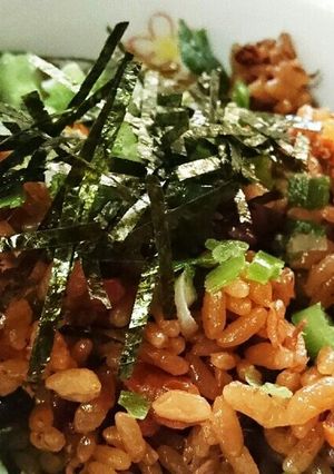 煮汁をリメイク！超簡単♪炊き込みご飯-レシピのメイン写真