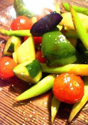夏野菜のマリネ　バルサミコ仕立て-レシピのメイン写真