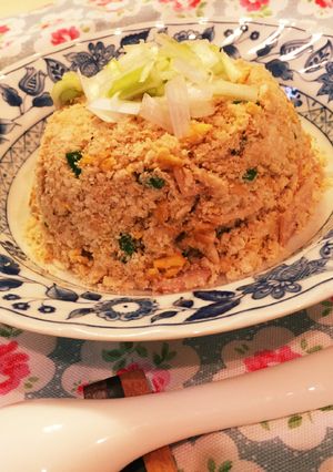 ■糖質制限の方必見☆おからのみ炒飯の極意-レシピのメイン写真