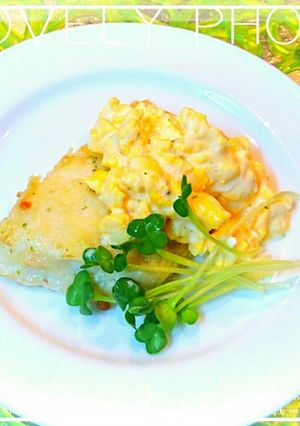 時短簡単☆白身魚のムニエル&楽タルタル♪-レシピのメイン写真