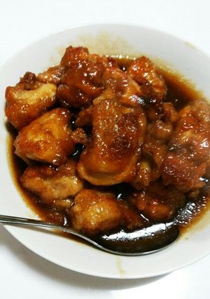 ～保育園給食風～鶏肉のレモン煮-レシピのメイン写真