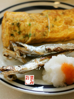 干物にもみじおろしを少し♪-レシピのメイン写真