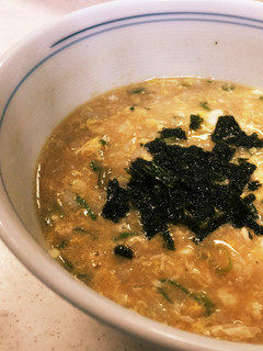 うどんの残り汁で☆シンプルおじや-レシピのメイン写真