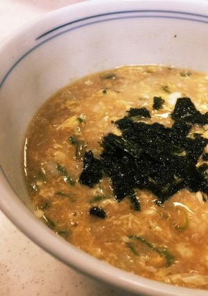 うどんの残り汁で☆シンプルおじや-レシピのメイン写真