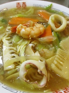 野菜たっぷり♪熱々とろみチャンポン-レシピのメイン写真